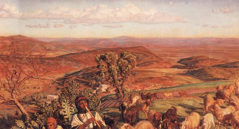 William Holman Hunt The Plain of Esdraelon from the Heights above Nazareth Germany oil painting art